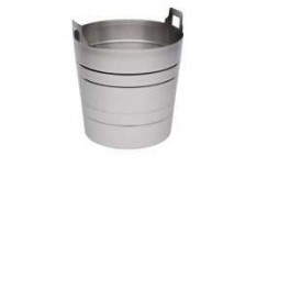 CUBO CAVA LUJO INOX 20CM