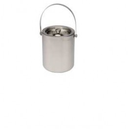 CUBITERA CON TAPA INOX 16CM