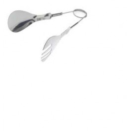 PINZA SERVICIO C/MUELLE INOX 25CM