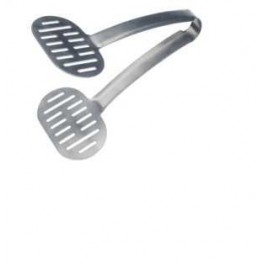 PINZA HAMBURGUESA INOX 24CM