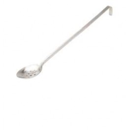 CUCHARA PERFORADA MONOBLOC INOX 8CM