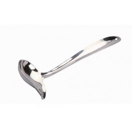 CUCHARA SALSA INOX 18CM