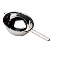COLADOR SEMIESFERICO INOX 18CM