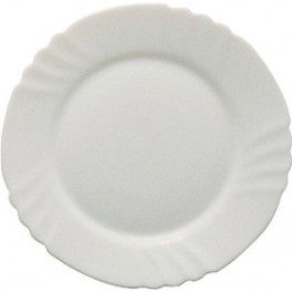 PLATO 23,5 CM. LLANO EBRO ELLITE GLASS