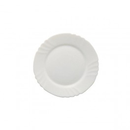 PLATO 20 CM. POSTRE EBRO ELLITE GLASS
