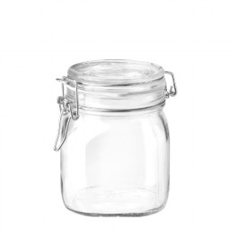BOTE TARRO CRISTAL CONSERVA HERMETICO 0,75 L. FIDO