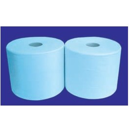 BOBINA INDUSTRIAL LAMINADA AZUL 3 CAPAS