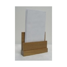 PEANA PARA CARTAS MADERA 