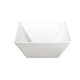 BOWL CUADRADO 16X16XH6 cms