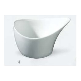 BOWL CON MANGO 150CC 10,7X8XH5,5XH7 cms