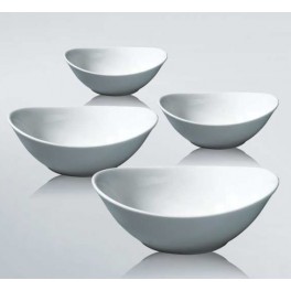 BOWL LUNA 15,5X12XH4,5XH5,5 cms