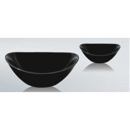 BOWL LUNA NEGRA 20,8X15,5XH6XH7,7 cms