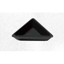 RABANERA TRIANGULAR NEGRA 12XH2,7 cms