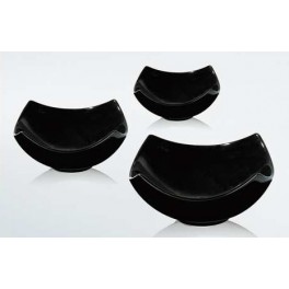 BOWL DEGUSTACION NEGRO 12X12XH4XH5,5 cms