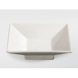 PLATO CUADRADO CON PIE 11,5X11,5XH3 cms