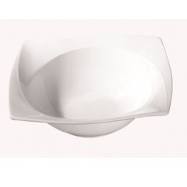 BOWL CUADRADO METEOR 500 cc17.5X17.5XH5.6 cms