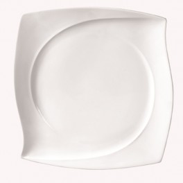 PLATO CUADRADO METEOR 32X32XH2,7 cms