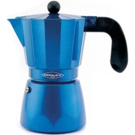 CAFETERA OROLEY ALUMINIO BLUE INDUCTION 12 TAZAS