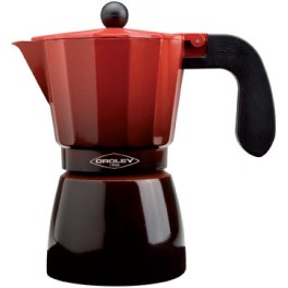 CAFETERA OROLEY ALUMINIO ECOFUND 12 TAZAS