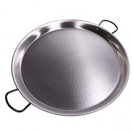 PAELLERA VALENCIANA PULIDA 34 CM