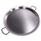 PAELLERA VALENCIANA PULIDA 36 CM