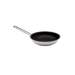 SARTEN PROFESIONAL ACERO INOXIDABLE CON ANTIADHERENTE 24 CM