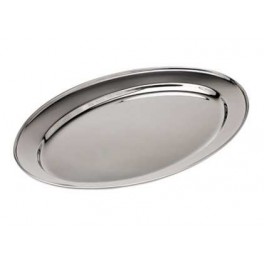 FUENTE OVAL INOX 65X46CM